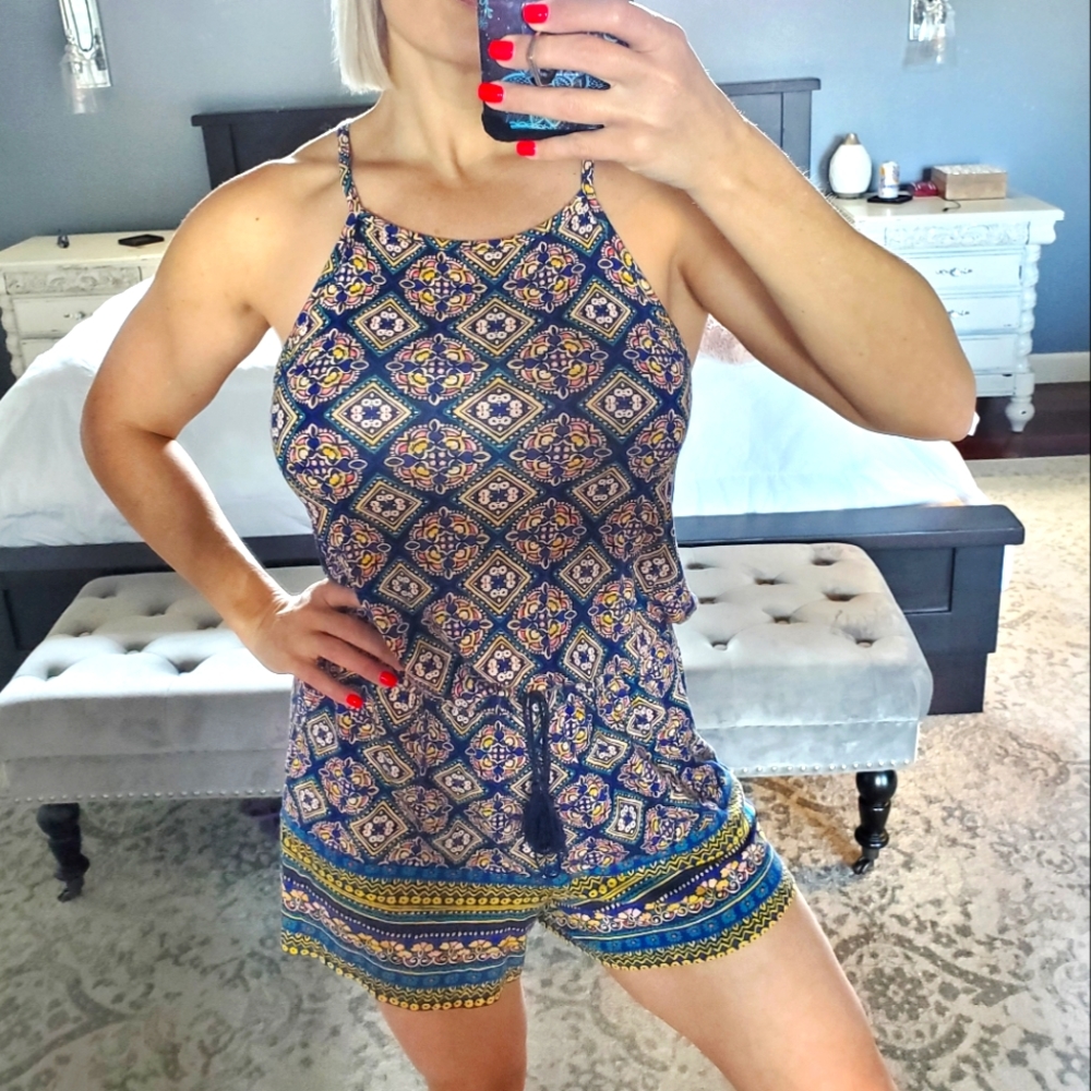 Boho romper / coverup